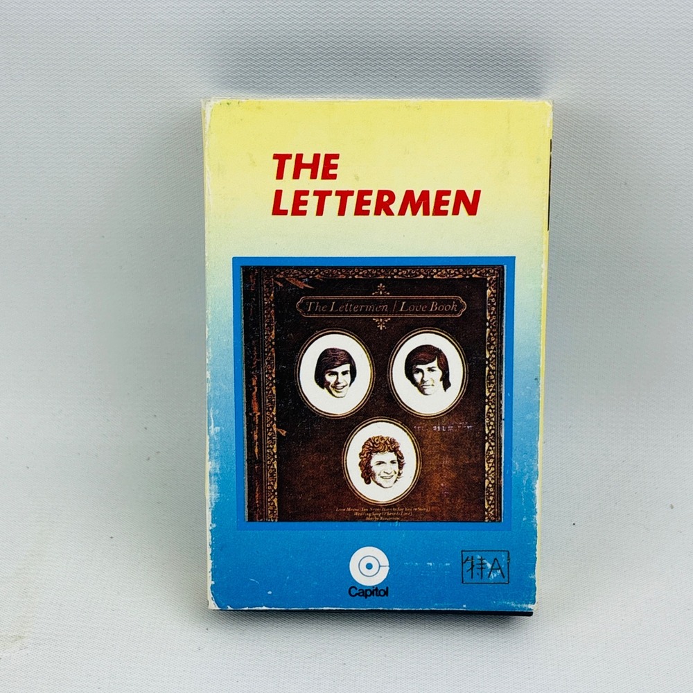The Lettermen Love Book Cassette Tape Korea Import Oasis EMI Capitol